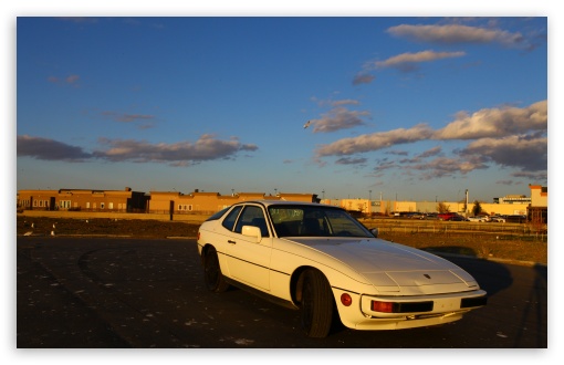 Porsche 924 UltraHD Wallpaper for UHD 16:9 ; HD 16:9 ; Widescreen 16:10 5:3 ; Fullscreen 3:2 ;