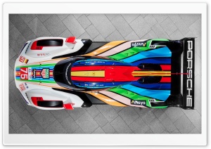 Porsche 963, Sports Car, Racing Car, Colorful 4K UHD Wallpaper for Widescreen and UltraWide Desktop, UltraHD TV, Smartphone, Tablet