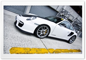 Porsche 997 GT2 Ultra HD Wallpaper for 4K UHD Widescreen desktop, tablet & smartphone