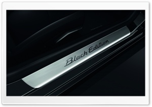 Porsche Black Edition Ultra HD Wallpaper for 4K UHD Widescreen desktop, tablet & smartphone