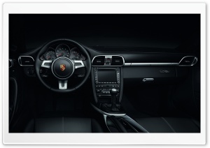 Porsche Black Edition 2011 Ultra HD Wallpaper for 4K UHD Widescreen desktop, tablet & smartphone
