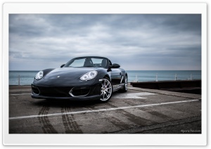 Porsche Boxster Spyder Ultra HD Wallpaper for 4K UHD Widescreen desktop, tablet & smartphone