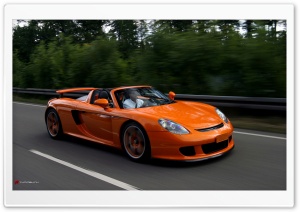 Porsche Carrera GT Ultra HD Wallpaper for 4K UHD Widescreen desktop, tablet & smartphone