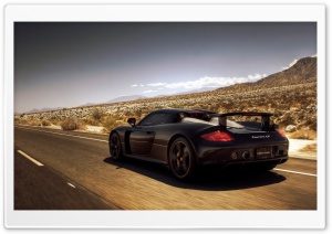 Porsche Carrera GT Ultra HD Wallpaper for 4K UHD Widescreen desktop, tablet & smartphone