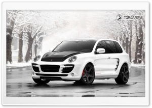 Porsche Cayenne Advantage GT Ultra HD Wallpaper for 4K UHD Widescreen desktop, tablet & smartphone