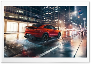 Porsche Cayenne, City Ultra HD Wallpaper for 4K UHD Widescreen desktop, tablet & smartphone