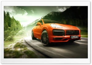 Porsche Cayenne Coupe TechArt 2019 Ultra HD Wallpaper for 4K UHD Widescreen desktop, tablet & smartphone