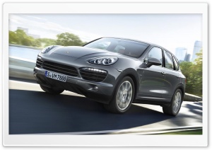 Porsche Cayenne Diesel 4K UHD Wallpaper for Widescreen and UltraWide Desktop, UltraHD TV, Smartphone, Tablet