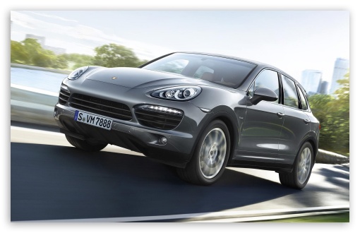 Porsche Cayenne Diesel UltraHD Wallpaper for HD 16:9 ; Widescreen 16:10 5:3 ; Fullscreen 4:3 3:2 ;