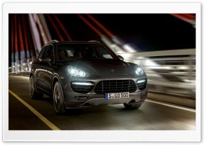 Porsche Cayenne Turbo Night Ultra HD Wallpaper for 4K UHD Widescreen desktop, tablet & smartphone