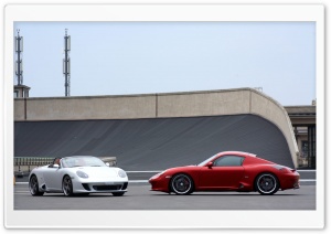 Porsche Cayman Cars Ultra HD Wallpaper for 4K UHD Widescreen desktop, tablet & smartphone