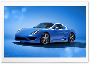 Porsche Cayman Moncenisio 2014 Art by Studiotorino Ultra HD Wallpaper for 4K UHD Widescreen desktop, tablet & smartphone