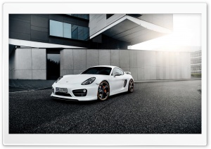 Porsche Cayman Techart 2014 Ultra HD Wallpaper for 4K UHD Widescreen desktop, tablet & smartphone