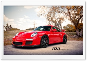 Porsche GT3 Ultra HD Wallpaper for 4K UHD Widescreen desktop, tablet & smartphone