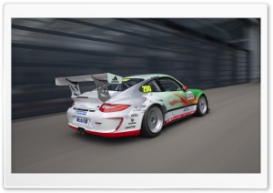 Porsche GT3 Race Car Ultra HD Wallpaper for 4K UHD Widescreen desktop, tablet & smartphone