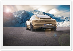 Porsche Ice Ultra HD Wallpaper for 4K UHD Widescreen desktop, tablet & smartphone