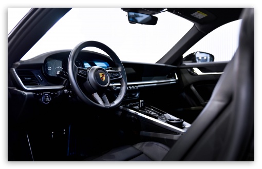 Porsche Interior UltraHD Wallpaper for UHD 16:9 ; HD 16:9 ; Widescreen 16:10 5:3 ; Fullscreen 4:3 5:4 3:2 ; Tablet 1:1 ;