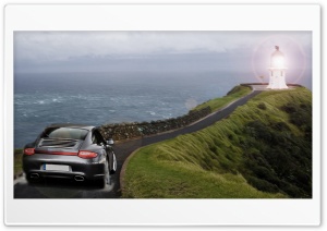 Porsche Lighthouse Ultra HD Wallpaper for 4K UHD Widescreen desktop, tablet & smartphone