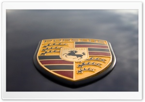 Porsche Logo Ultra HD Wallpaper for 4K UHD Widescreen desktop, tablet & smartphone