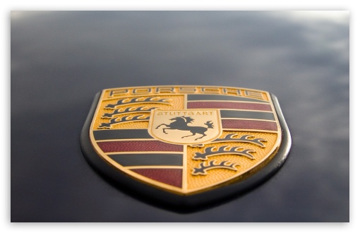Porsche Logo High Definition Wallpaper 72780 - Baltana