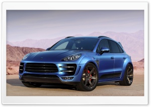 Porsche Macan URSA Ultra HD Wallpaper for 4K UHD Widescreen Desktop, Lockscreen, Screensaver, TV, Tablet, Smartphone