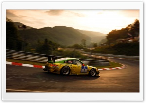 Porsche On Race Track Ultra HD Wallpaper for 4K UHD Widescreen desktop, tablet & smartphone