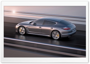 Porsche Panamera Turbo S Ultra HD Wallpaper for 4K UHD Widescreen desktop, tablet & smartphone