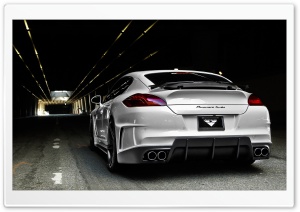 Porsche Panamera Vorsteiner Tuning Rear Ultra HD Wallpaper for 4K UHD Widescreen desktop, tablet & smartphone