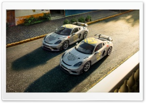 Porsche Racing Cars Ultra HD Wallpaper for 4K UHD Widescreen Desktop, Lockscreen, Screensaver, TV, Tablet, Smartphone