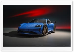 Porsche Taycan Turbo GT High-Performance Electric Car 4K UHD Wallpaper for Widescreen and UltraWide Desktop, UltraHD TV, Smartphone, Tablet