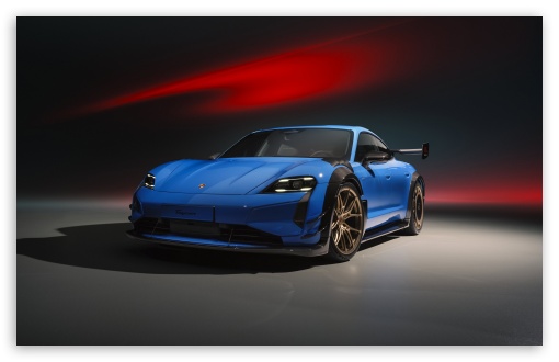 Porsche Taycan Turbo GT High-Performance Electric Car UltraHD Wallpaper for UHD 16:9 ; HD 16:9 ; UltraWide 21:9 24:10 32:9 32:10 ; Widescreen 16:10 ; Tablet 1:1 ; Dual 16:10 16:9 ;
