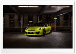 Porsche Techart 911 Targa 4S Ultra HD Wallpaper for 4K UHD Widescreen desktop, tablet & smartphone