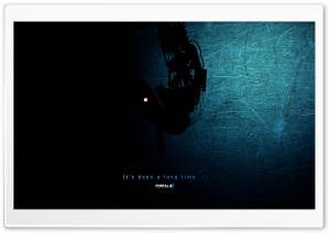 Portal 2   Its Been A Long Time Ultra HD Wallpaper for 4K UHD Widescreen desktop, tablet & smartphone