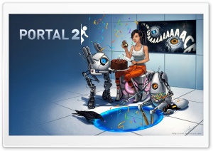 Portal 2 Potato Ultra HD Wallpaper for 4K UHD Widescreen desktop, tablet & smartphone