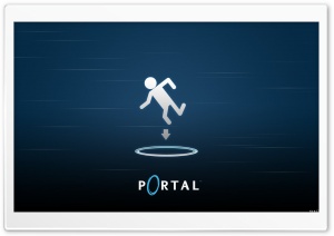 Portal Ultra HD Wallpaper for 4K UHD Widescreen desktop, tablet & smartphone
