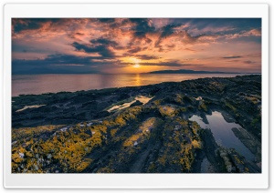 Portencross, Scotland Ultra HD Wallpaper for 4K UHD Widescreen desktop, tablet & smartphone