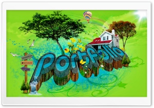 Portfolio 4K UHD Wallpaper for Widescreen and UltraWide Desktop, UltraHD TV, Smartphone, Tablet