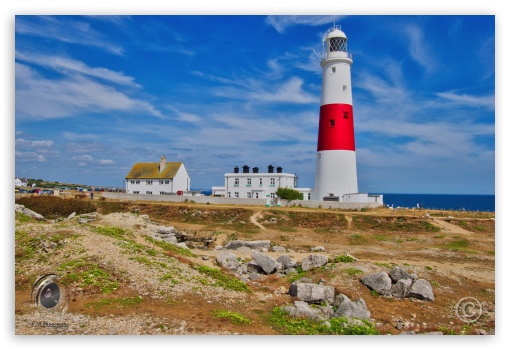 PORTLAND BILL LIGHTHOUSE UltraHD Wallpaper for Fullscreen 3:2 ;