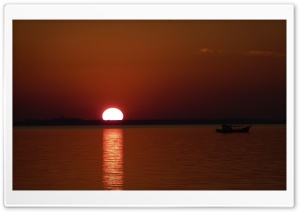 Porto Alegre Sunset 4K UHD Wallpaper for Widescreen and UltraWide Desktop, UltraHD TV, Smartphone, Tablet