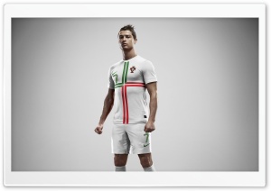 Portugal Away Cristiano Ronaldo original Ultra HD Wallpaper for 4K UHD Widescreen desktop, tablet & smartphone