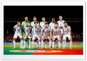 Portugal National Football Team 4K UHD Wallpaper for Widescreen and UltraWide Desktop, UltraHD TV, Smartphone, Tablet