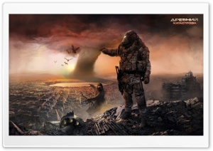 Post Apocalyptic Ultra HD Wallpaper for 4K UHD Widescreen desktop, tablet & smartphone