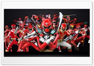 Power Rangers Forever Red Ultra HD Wallpaper for 4K UHD Widescreen desktop, tablet & smartphone