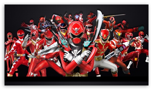Red power ranger Wallpapers Download  MobCup