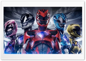 Power Rangers Movie Ultra HD Wallpaper for 4K UHD Widescreen desktop, tablet & smartphone