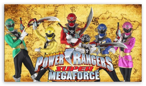 Power Rangers Super Megaforce By Butters101 UltraHD Wallpaper for Mobile 16:9 - 2160p 1440p 1080p 900p 720p ;