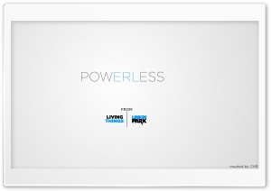Powerless by Linkin Park Ultra HD Wallpaper for 4K UHD Widescreen desktop, tablet & smartphone