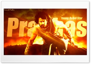 Prabhas Baahubali 1 4K UHD Wallpaper for Widescreen and UltraWide Desktop, UltraHD TV, Smartphone, Tablet