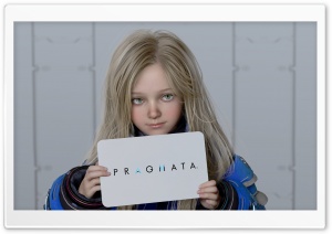 PRAGMATA 2026 Video Game 4K UHD Wallpaper for Widescreen and UltraWide Desktop, UltraHD TV, Smartphone, Tablet