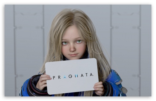 PRAGMATA 2026 Video Game UltraHD Wallpaper for UHD 16:9 ; HD 16:9 ; Widescreen 16:10 5:3 ; Fullscreen 4:3 5:4 3:2 ; Tablet 1:1 ; Mobile 9:16 10:16 2:3 3:5 3:4 ;